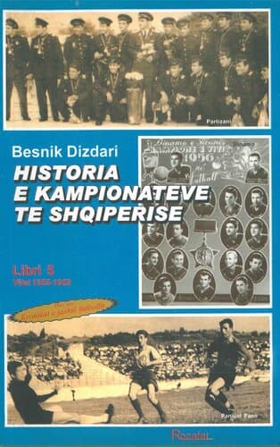 Historia E Kampionateve Te Shqiperise 5