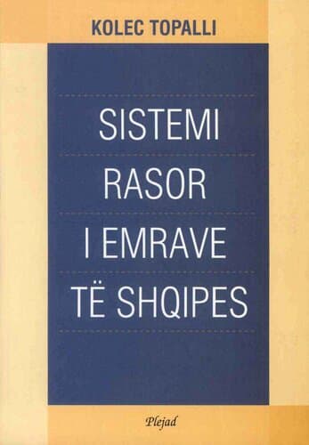 Sistemi Rasor I Emrave Te Shqipes