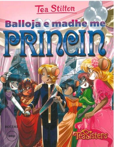 Tea Stilton 2 Balloja E Madhe Me Princin