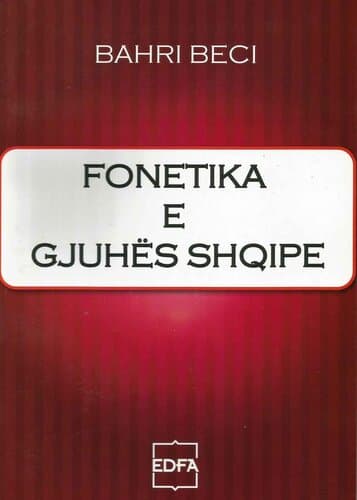 Fonetika E Gjuhes Shqipe