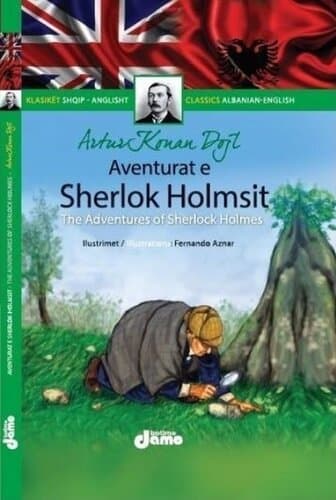 Aventurat E Sherlok Holmsit Shqip Anglisht
