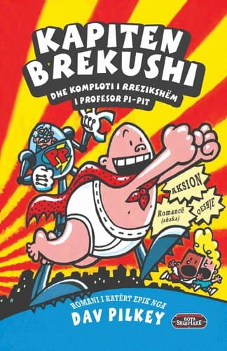 Kapiten Brekushi 4 Dhe Komploti I Rrezikshem I Profesor PI- Pit