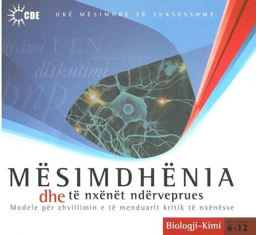 Mesimdhenia Dhe Te Nxenet Nderveprues Biologji - Kimi 6-12