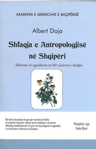 Shfaqja E Antropologjise Ne Shqiperi