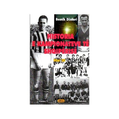 Historia E Kampionateve Te Shqiperise 4