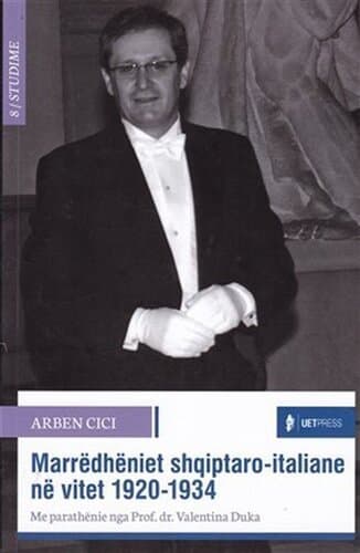 Marredheniet Shqiptaro Italiane 1920-1034