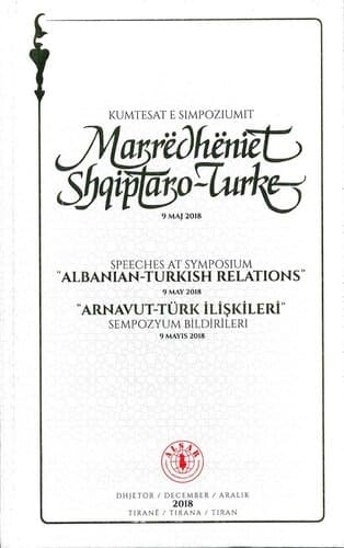 Kumtesat E Simpoziumit Marredheniet Shqiptaro Turke