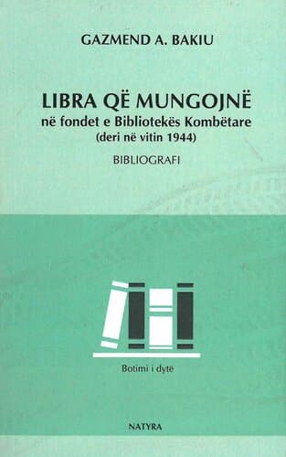 Libra Qe Mungojne Ne Fondet E Bibliotekes Kombetare