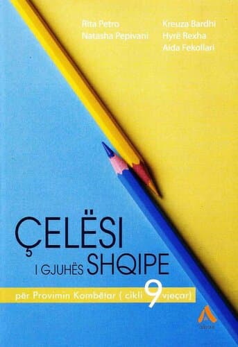 Celesi I Gjuhes Shqipe Cikli 9 Vjecar