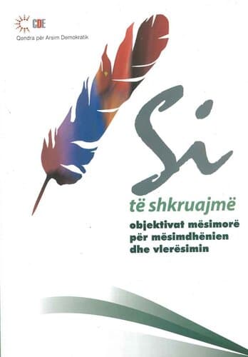 Si Te Shkruajme Objektivat Per Mesimdhenien