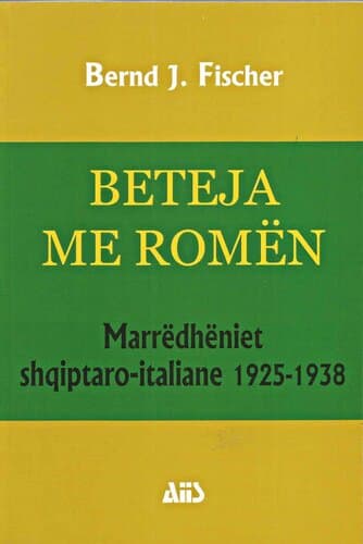 Beteja Me Romen Marredheniet ShqiptarO-Italiane 1925-1938