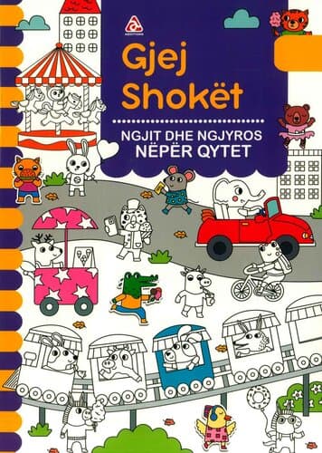 GJEJ SHOKET NGJIT DHE NGJYROS NEPER QYTET