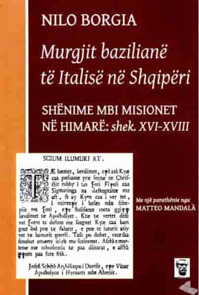 Murgjit baziliane te Italise ne Shqiperi, Shenime per Himaren, shekujt XVI-XVIII