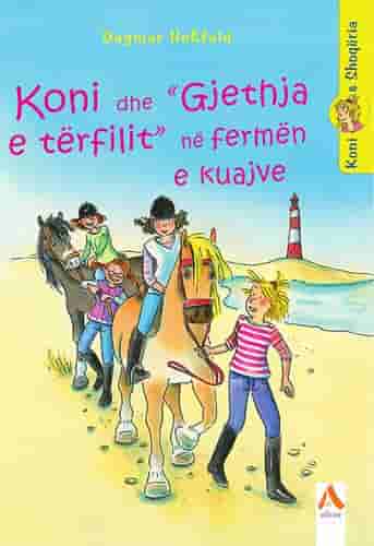 Koni Dhe Gjethja E Terfilit Ne Fermen E Kaujve