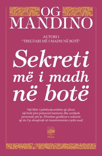 Sekreti Me I Madh Ne Bote