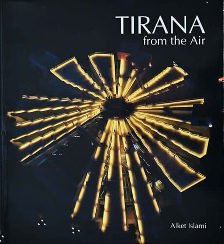 TIRANA FROM THE AIR