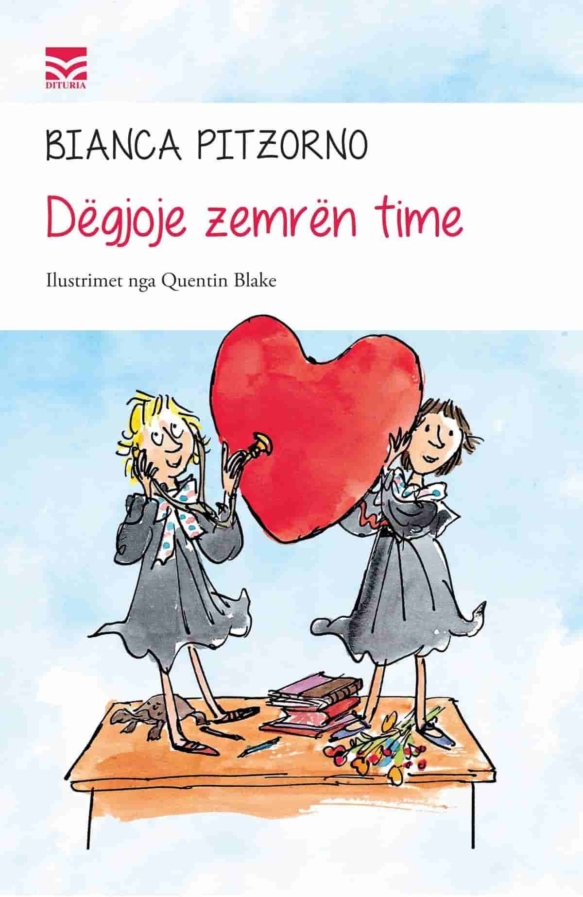 Degjoje zemren time