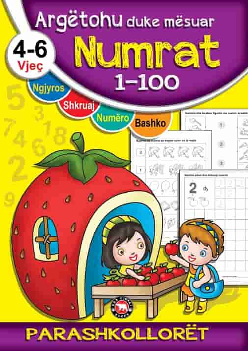 Argetohu duke mesuar numrat 1 – 100