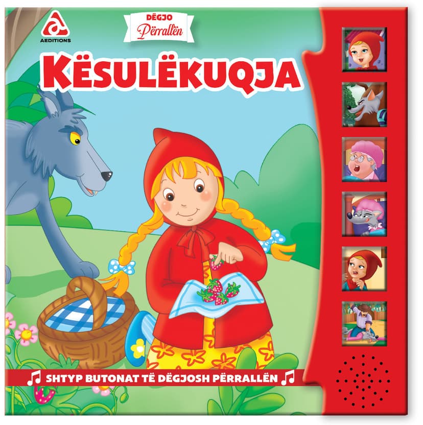 Degjo perrallen – Kesulekuqja