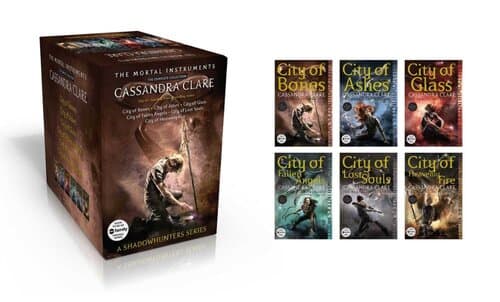 THE MORTAL INSTRUMENTS - THE COMPLETE COLLECTION (6 BOOKS)