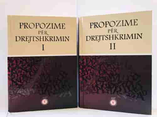Propozime Per Drejtshkrimin I-ii