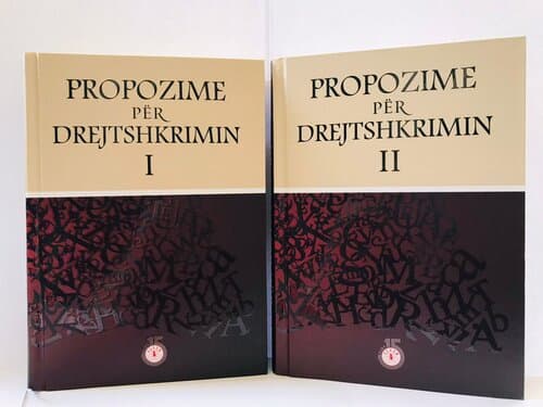 Propozime Per Drejtshkrimin I-ii
