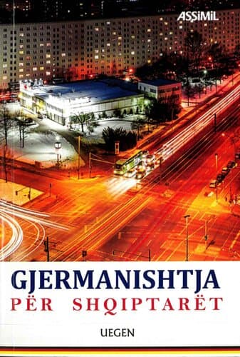 GJERMANISHTJA PER SHQIPTARET