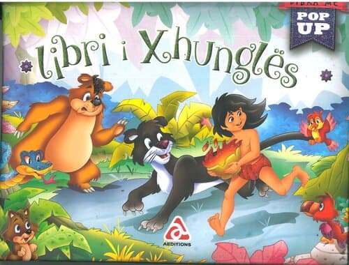 Libri I Xhungles Pop up