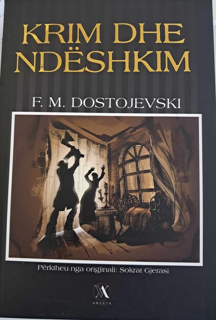 Krim dhe ndeshkim - Argeta LMG