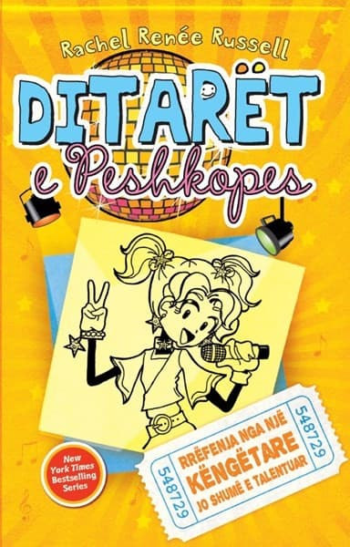 Ditaret e peshkopes 3 – Rrefenjat e nje kengetare jo shume te talentuar