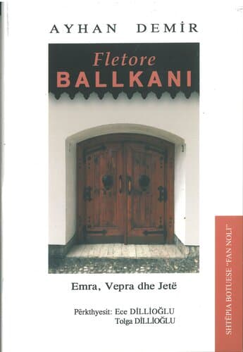 Fletore Ballkani ( Emra,vepra Dhe Jete)