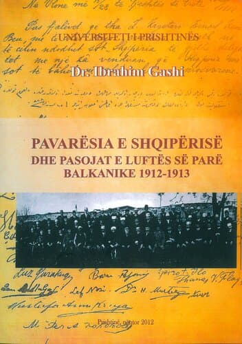 Pavaresia E Shqiperise Dhe Pasojat E Luftes Se Pare Balkanike 1912- 1913
