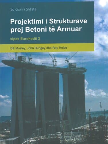 Projektimi I Strukturave Prej Betoni Te Armuar