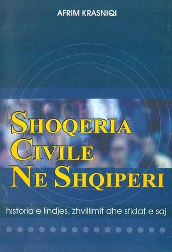 Shoqeria Civile Ne Shqiperi