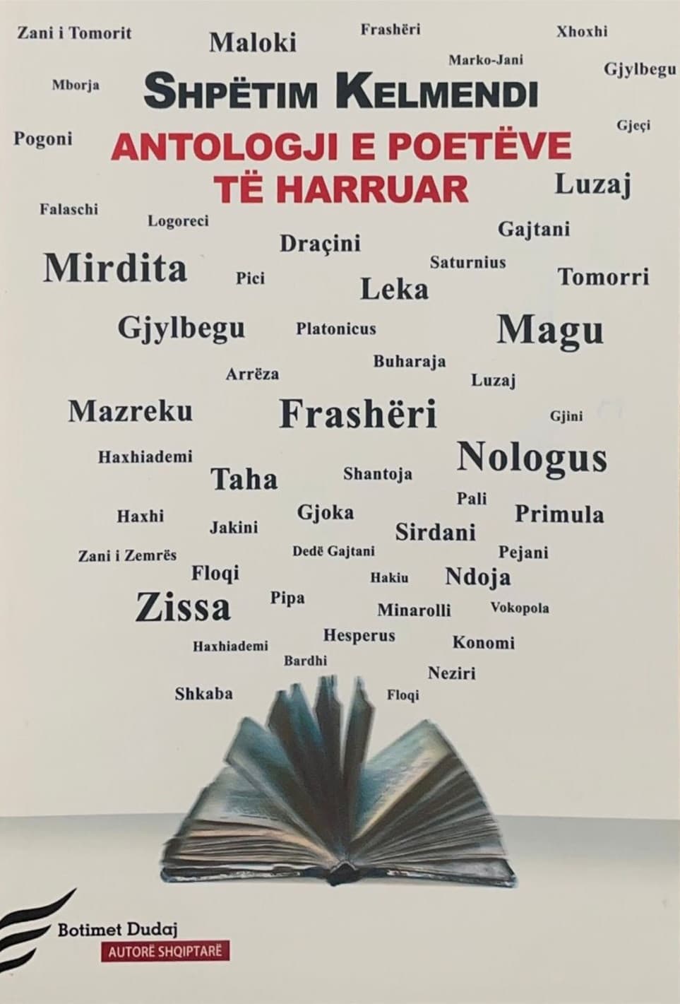 Antologji e poeteve te harruar