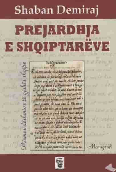 Prejardhja e shqiptareve