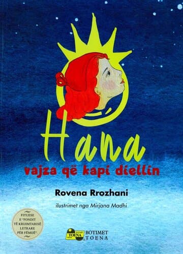 HANA VAJZA QE KAPI DIELLIN