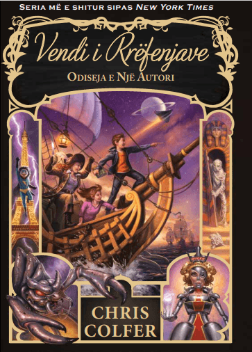 Vendi i rrefenjave 5 – odiseja e nje autori