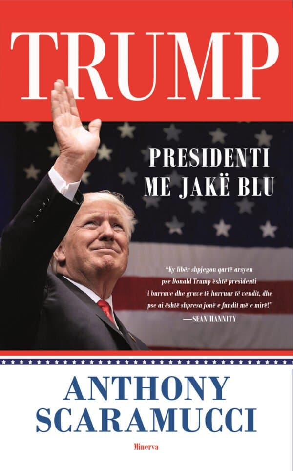 Trump, Presidenti me jakë blu