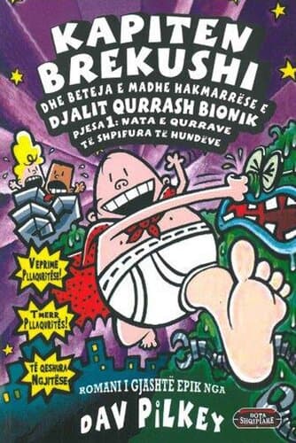 Kapiten Brekushi 6 Beteja E Madhe Hakmarrese E Djalit Qurrash Bionik Pjesa 1