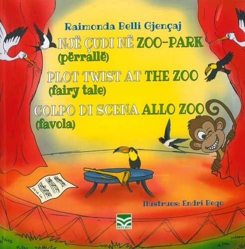 Nje Cudi Ne ZoO-Park (perralle Ne 3 Gjuhe)