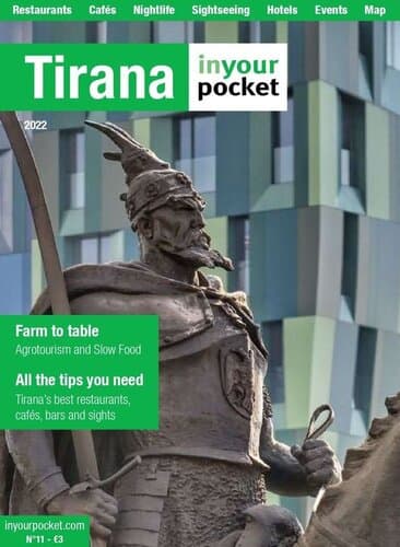 Tirana In Your Pocket