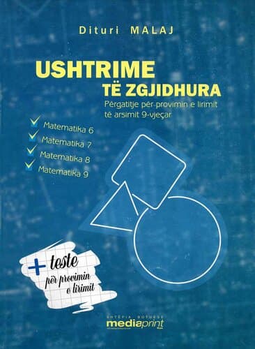 USHTRIME TE ZGJIDHURA - PER SISTEMIN 9 VJECAR