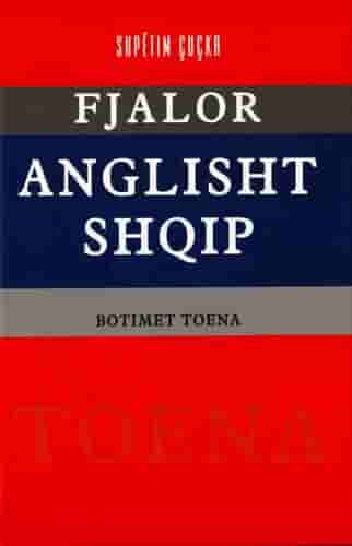 FJALOR ANGLISHT SHQIP 20.000 FJALE