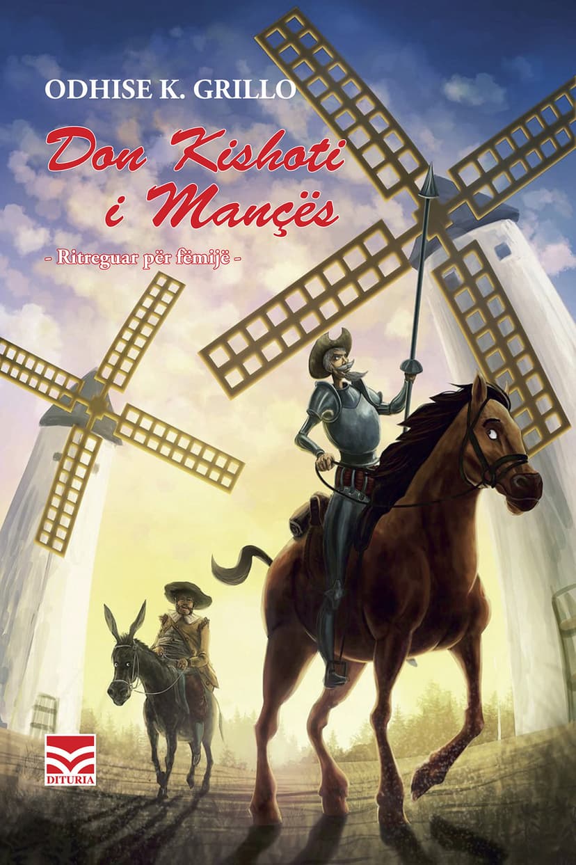 Don Kishoti i Mances, ritreguar per femije