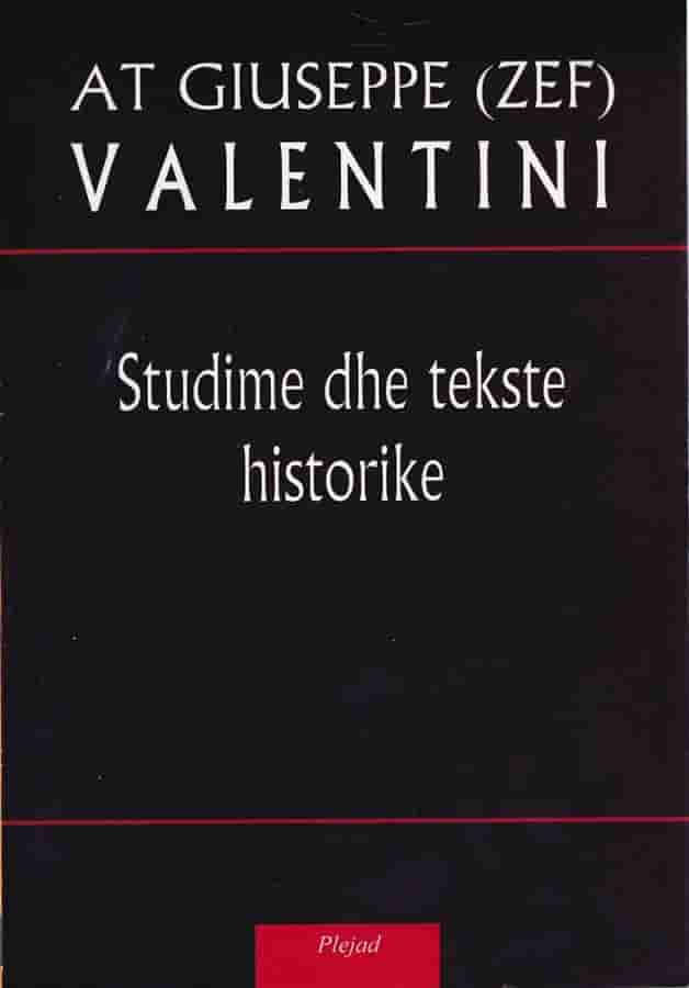 Studime dhe tekste historike