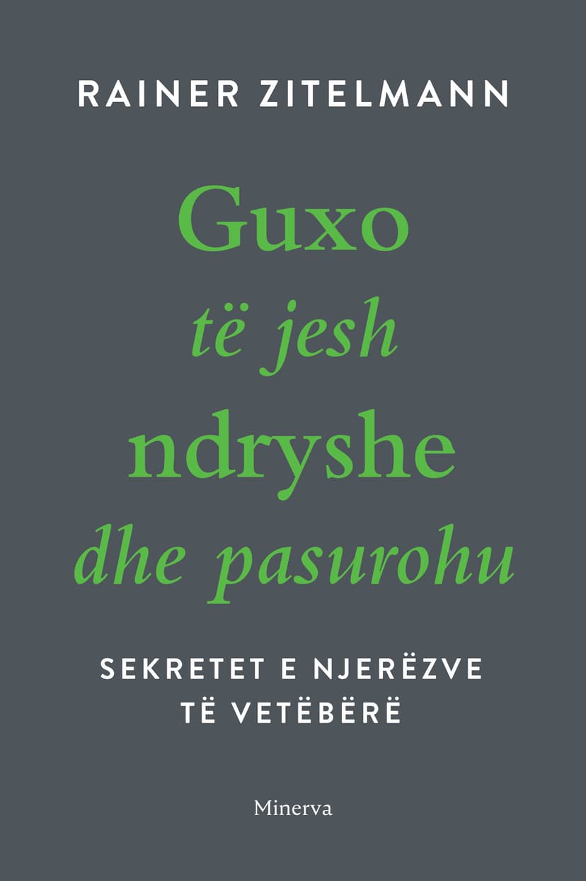 Guxo te jesh ndryshe dhe pasurohu