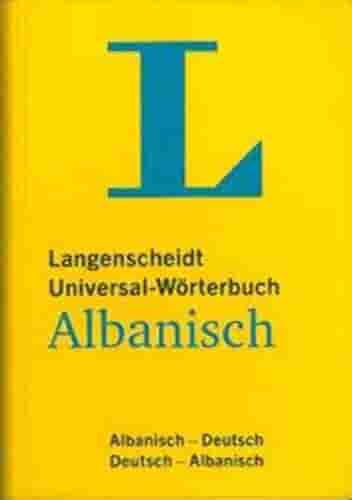Langenscheidt UniversaL-Worterbuch Albanisch
