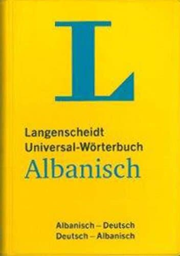 Langenscheidt UniversaL-Worterbuch Albanisch