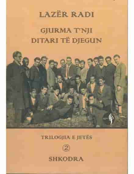 Gjurma tnji ditari te djegun